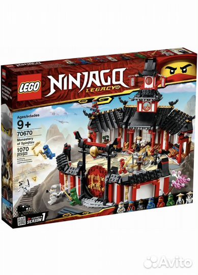 Lego Ninjago наборы