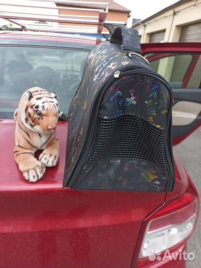 Переноска для кошек бу