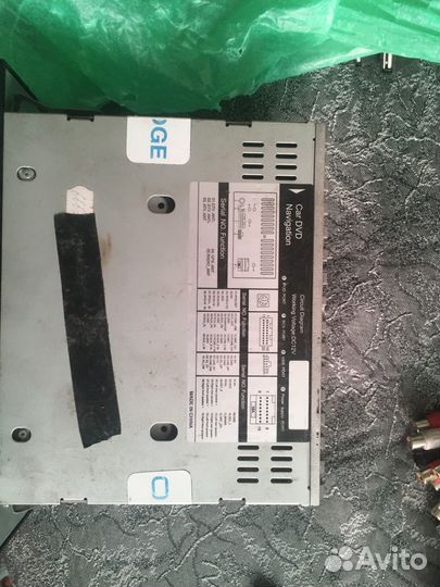 Магнитола на volkswagen touareg