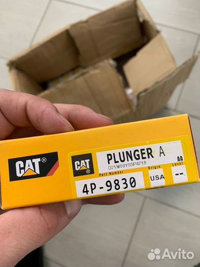Плунжер CAT 4P-9830