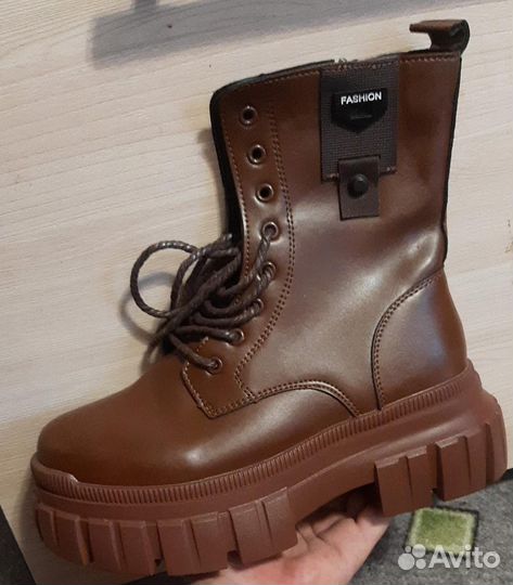 Сапоги весна-осень новые
