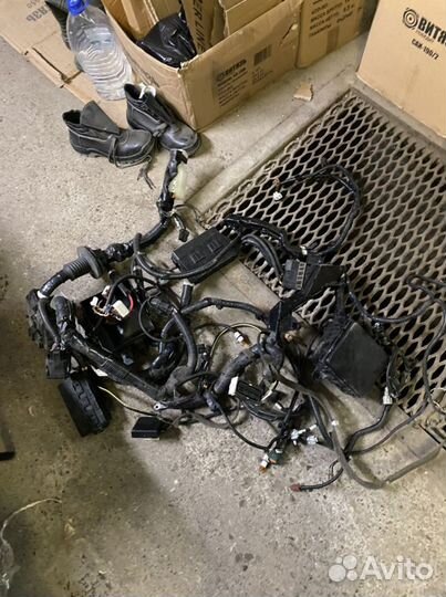 Проводка Ниссан Лиф Aze0