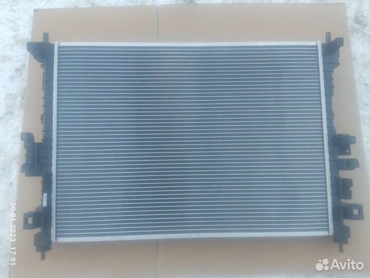 Радиатор охлаждения двигателя Haval Jolion