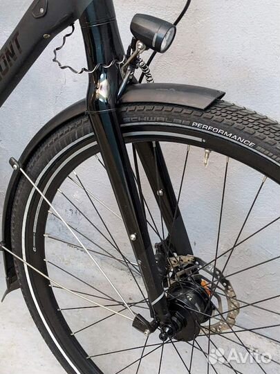 Bergamont Vitess N8 Belt Carbon Drive Nexus 8 M