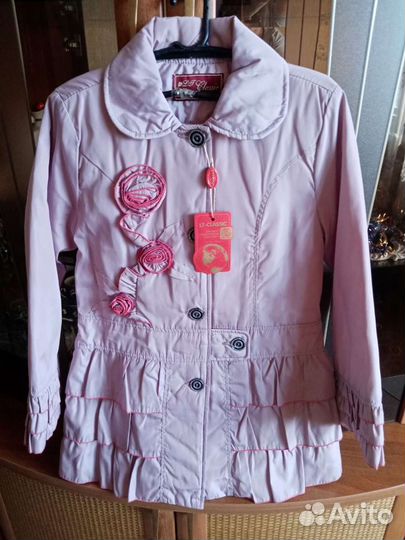 Плащ на девочку 134-140