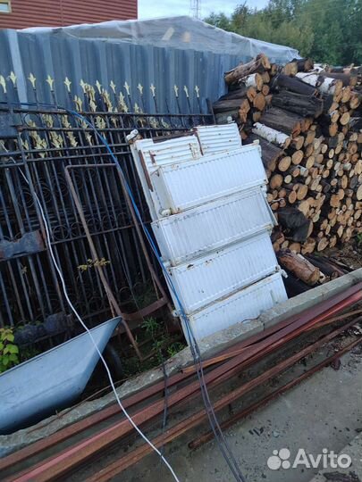 Радиаторы отопления железные