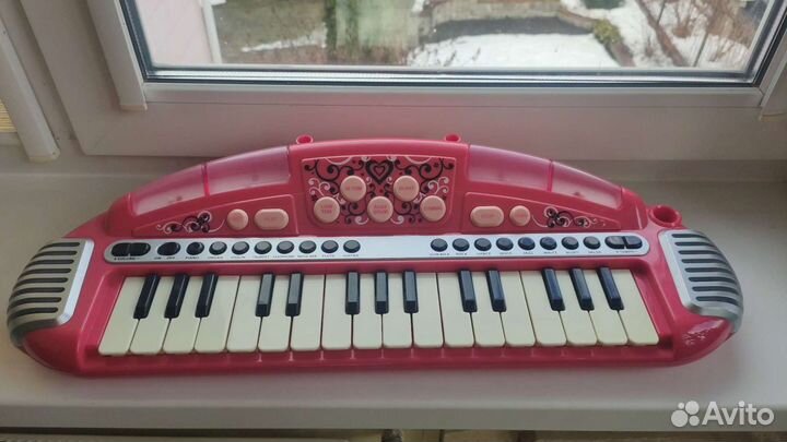 Детское пианино / синтезатор ELC, для девочек