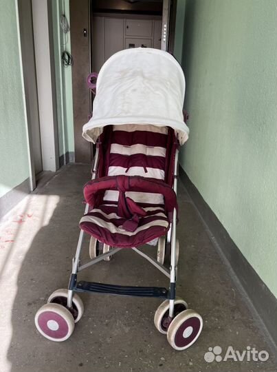 Коляска трость happy baby