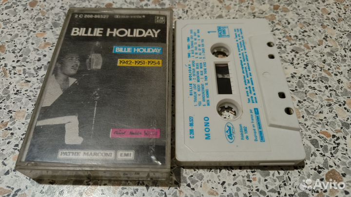 Billie Holiday аудиокассета