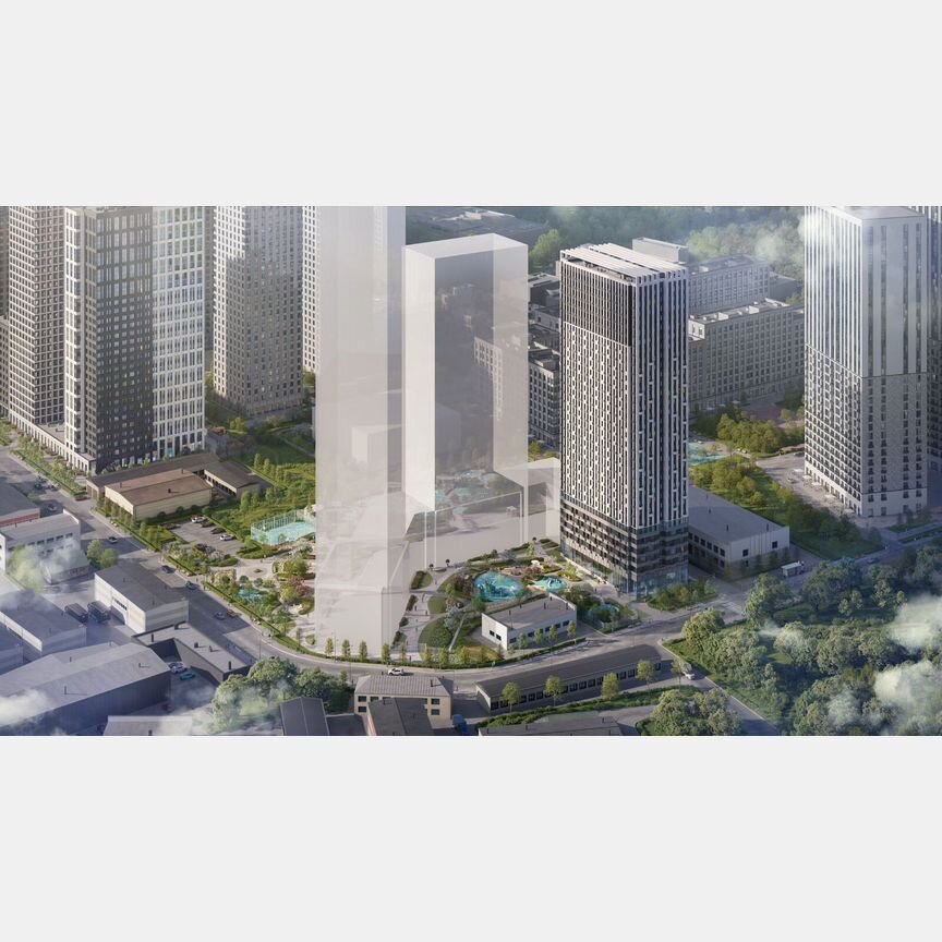 1-к. квартира, 41,2 м², 3/31 эт.