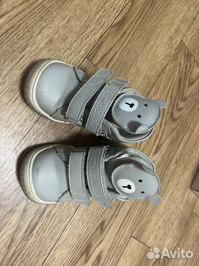 Осенне-весенние ботинки, размер 22