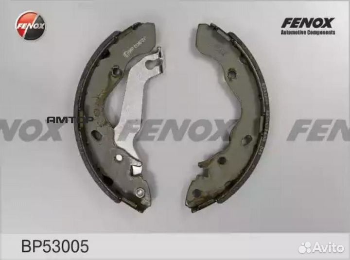 Fenox BP53005 Колодка торм. задн. Hyundai Coupe (9