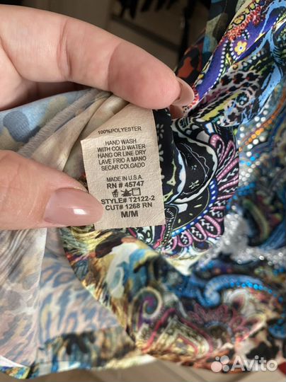 Красивая рубашка в стиле Camilla