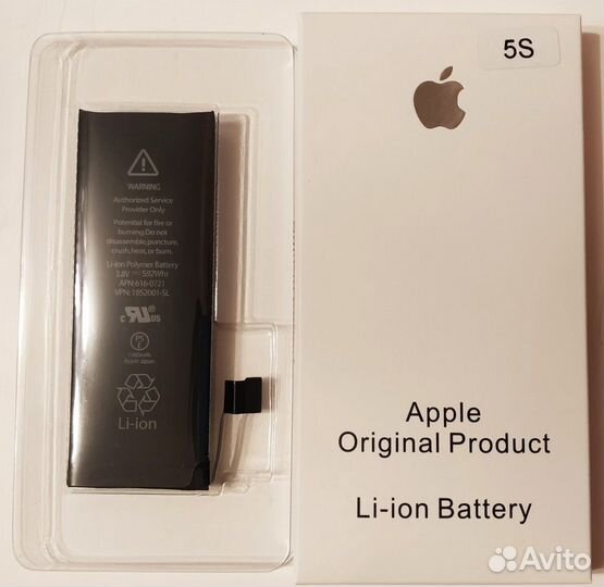 Аккумулятор iPhone 5S