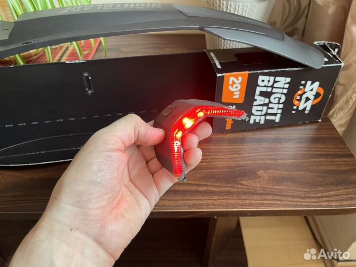 Крыло заднее SKS nightblade 29