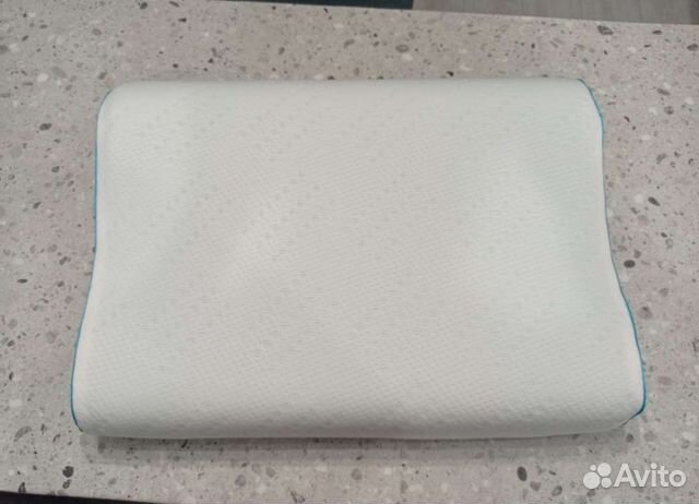 Подушка ортопедическая с эффектом памяти