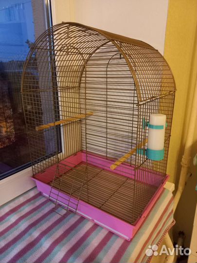 Клетка для попугая
