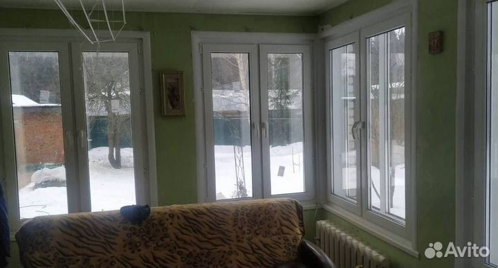 Остекление окон и балконов пвх