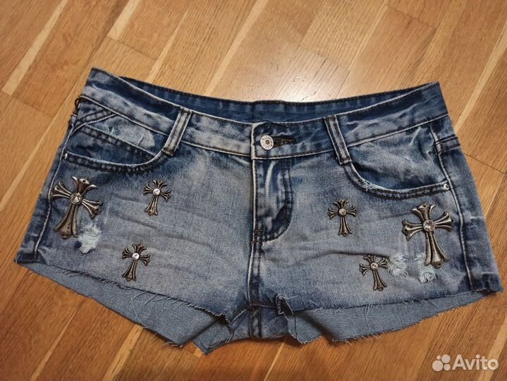 Шорты, пляж и много разных