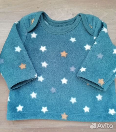 Тёплые кофточки для мальчика на рост 50 и 68 см