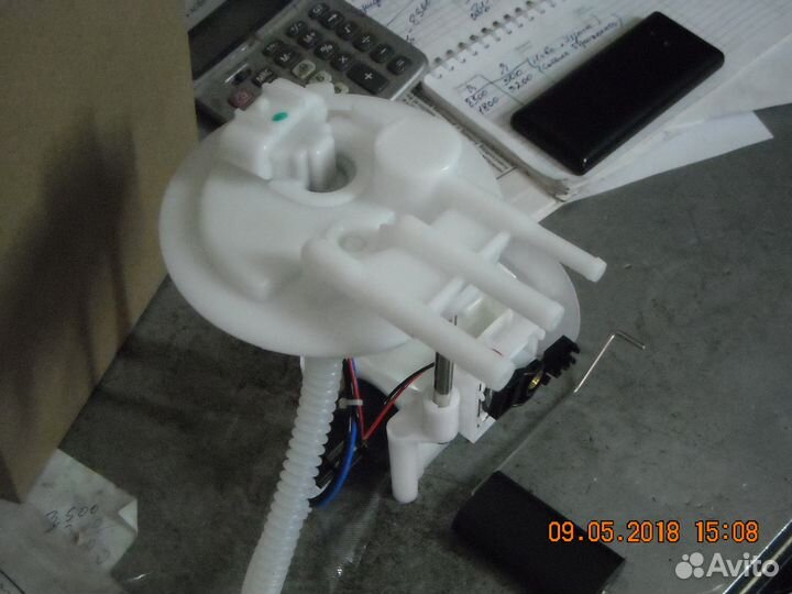 Бензонасос geely ск атака