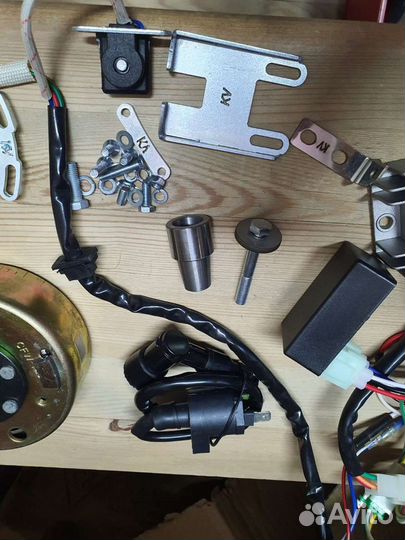 Зажигание CDI (SDI. Сиди) Иж 49-Иж 56-Иж Планета 2