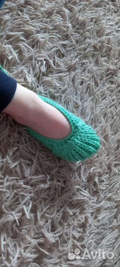 Следки / носки шерстяные / вязаные
