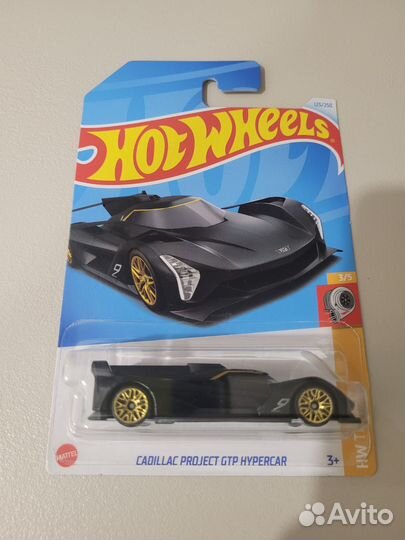 Hot wheels Cadillac Project GTP Hypercar