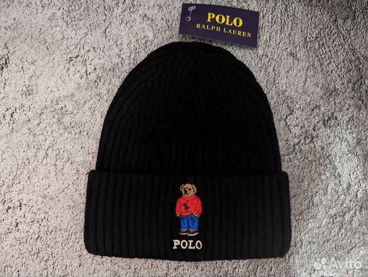 Шапка Polo ralph lauren