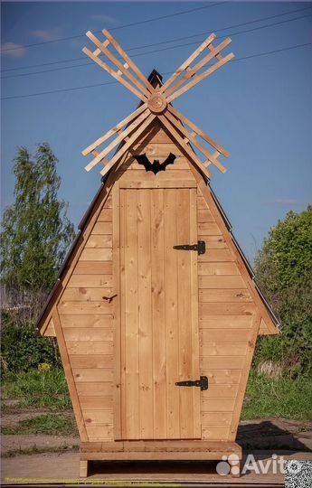 Уличный туалет от производителя