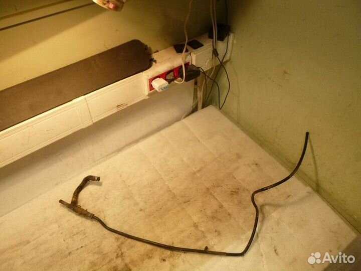 Трубка пластиковая audi A8 D3 2002