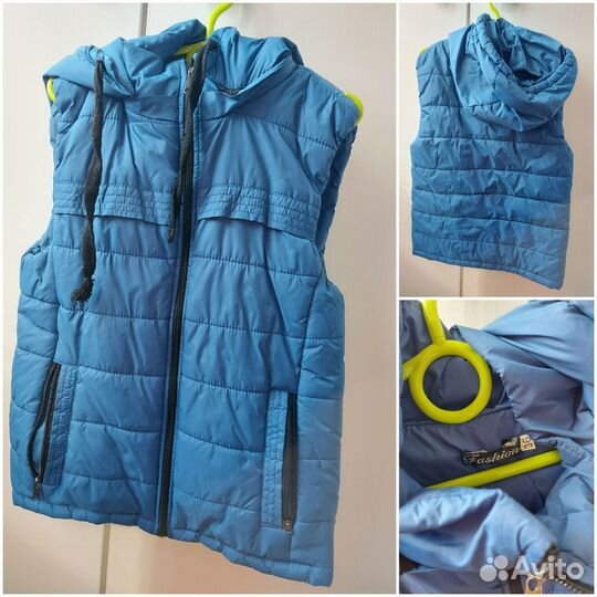 Жилетки, джинсовка