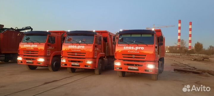 Требуются водители на самосвалы камаз 6520