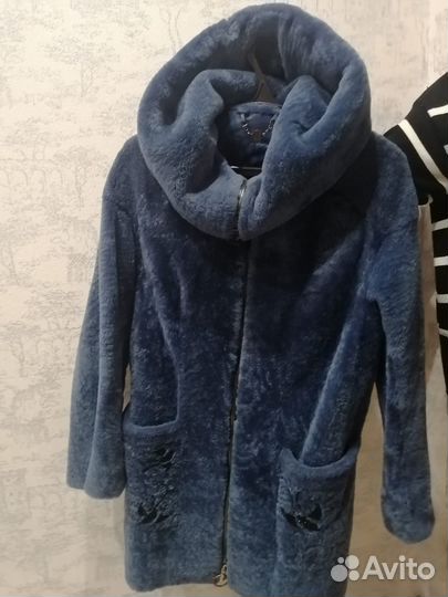 Шуба мутоновая