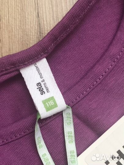 Пакет новых вещей на девочку 110-116