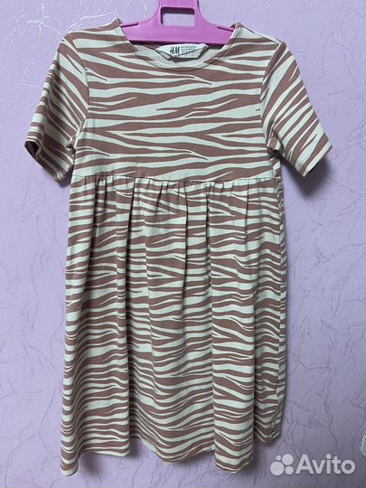 Платье H&M 110/116 р