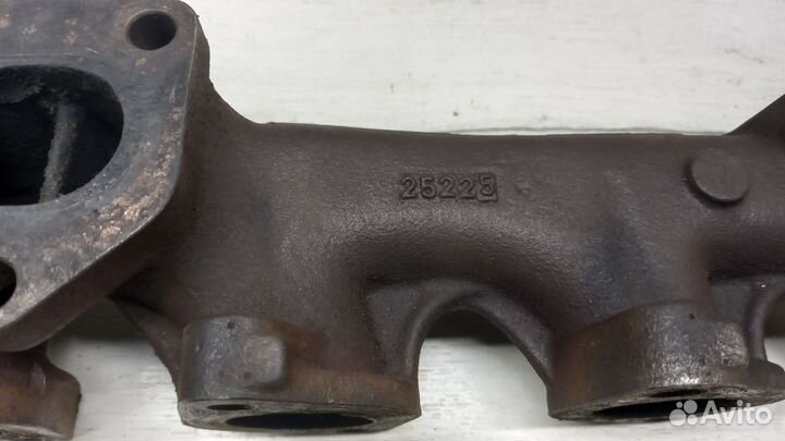 Выпускной коллектор Opel Omega B