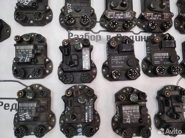 Коммутатор зажигания w124 E-class 102