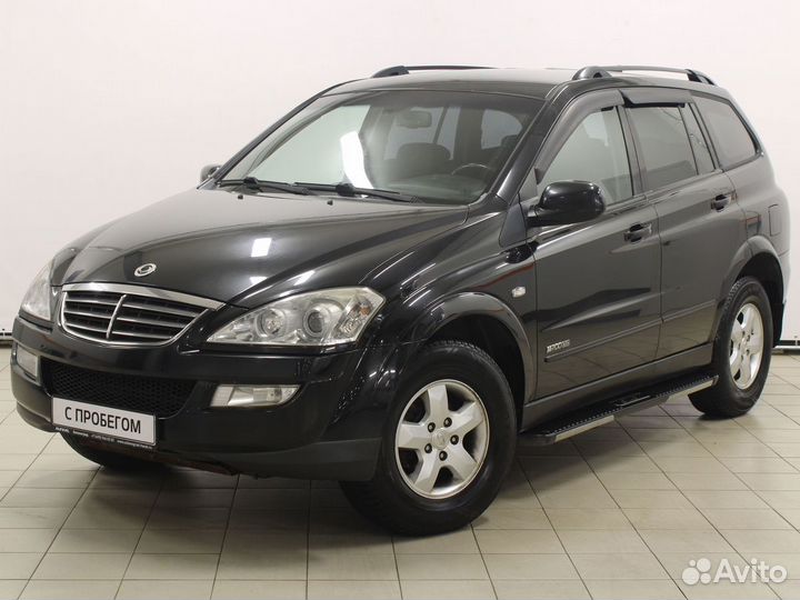 SsangYong Kyron 2.0 МТ, 2011, 80 000 км