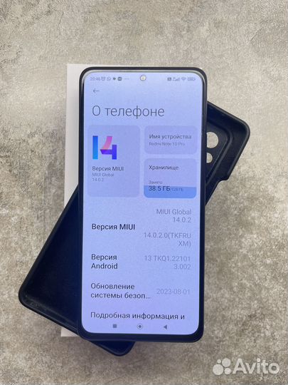 Телефон xiaomi redmi note 10 pro