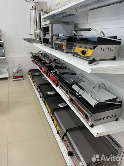 Прижимной Гриль для Шаурмы