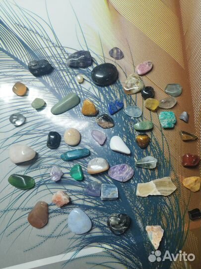 Красивые камни галтовка