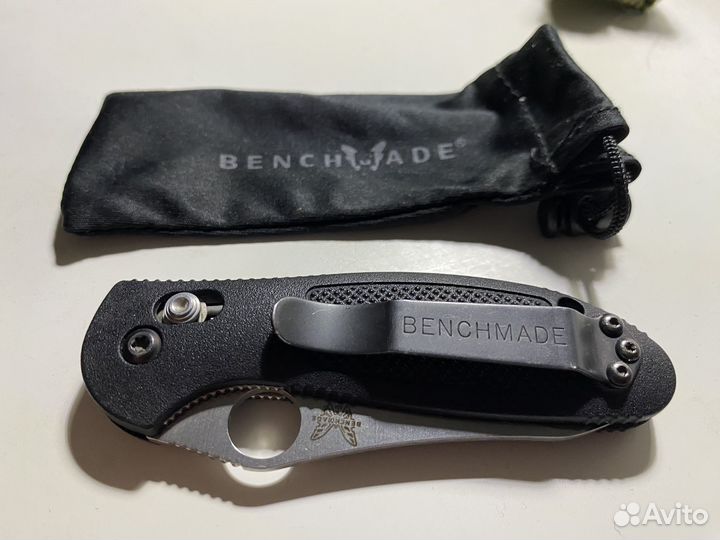 Нож Benchmade mini griptilian