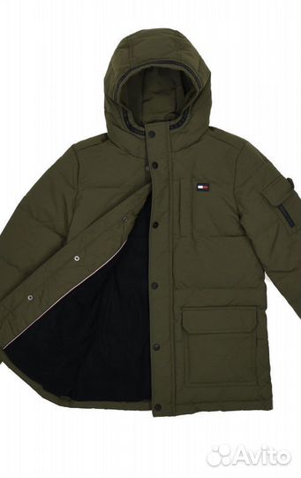 Tommy hilfiger куртка для мальчика