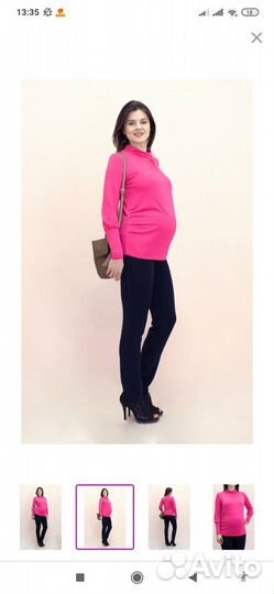 Водолазка для беременных 48