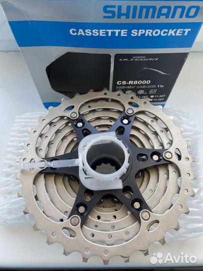 Кассета 11 скоростей shimano ultegra