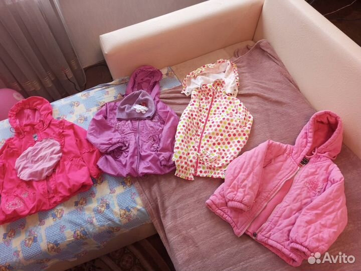 Детские вещи для девочки