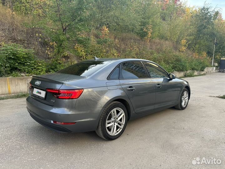 Audi A4 1.4 AMT, 2017, 110 300 км