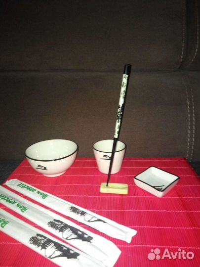 Новый набор для суши