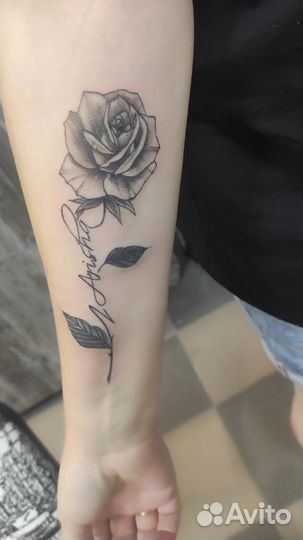 Пирсинг тату